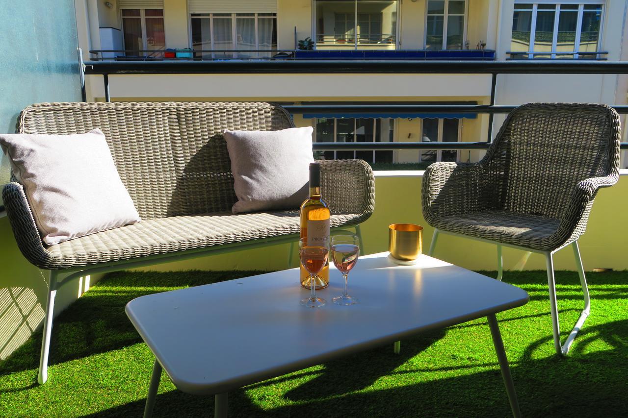 Nestor&Jeeves - Galet Terrasse - Central - Very Close Sea Nizza Esterno foto