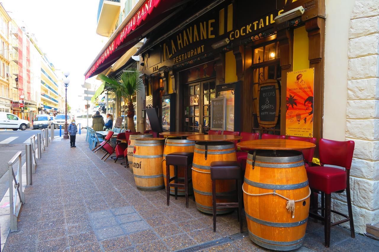 Nestor&Jeeves - Galet Terrasse - Central - Very Close Sea Nizza Esterno foto