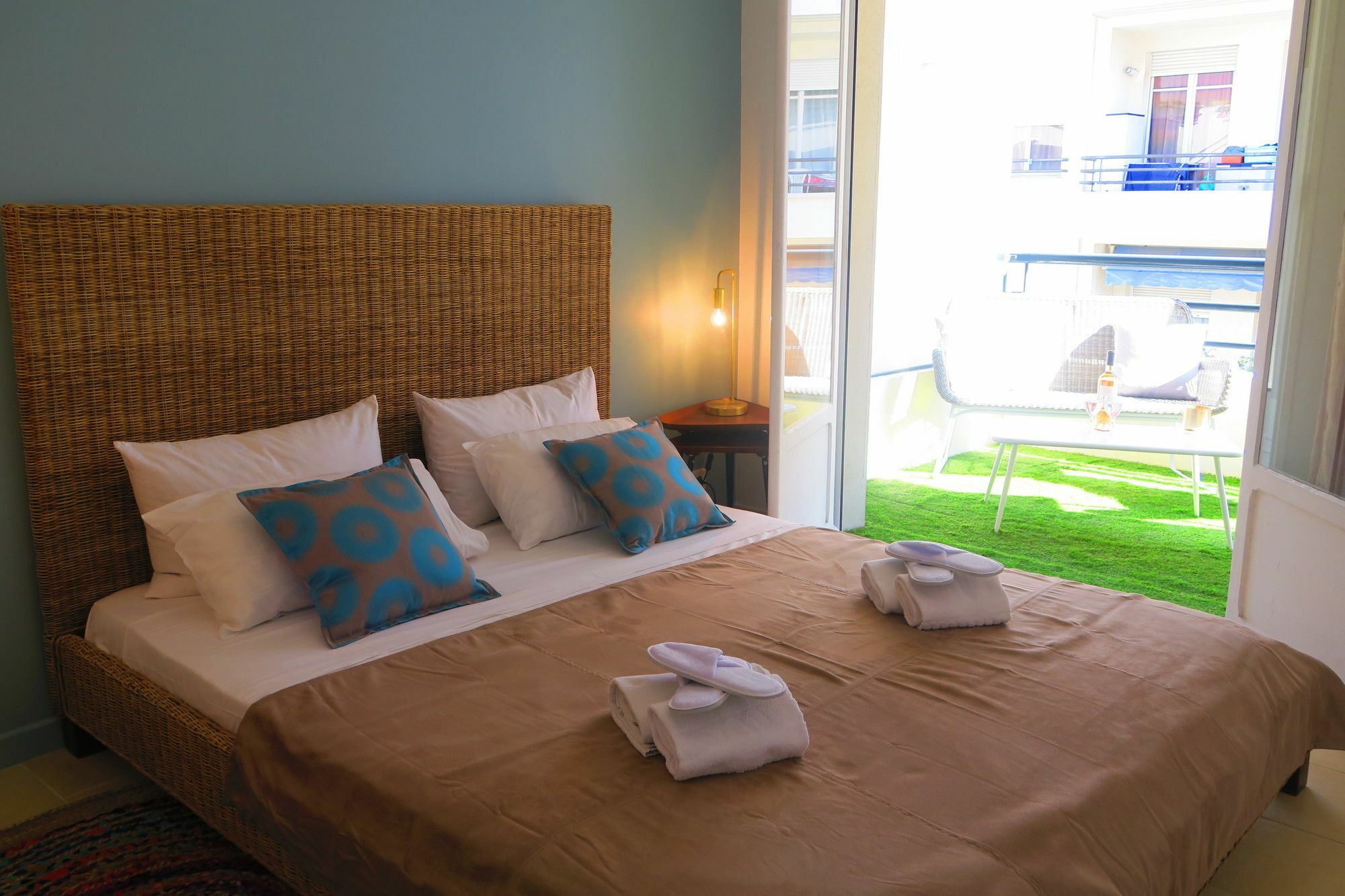Nestor&Jeeves - Galet Terrasse - Central - Very Close Sea Nizza Esterno foto